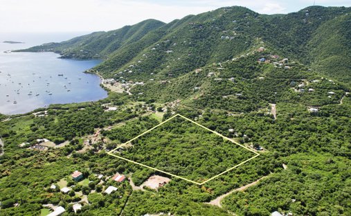 Land in Coral Bay, Saint John, Amerikanische Jungferninseln 1