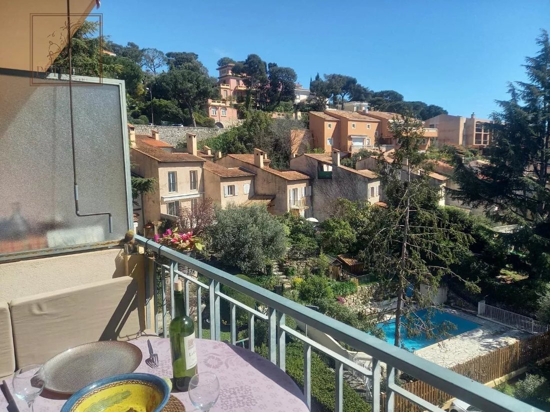 Apartment in Col de Villefranche, Villefranche-sur-Mer, France 2 - 17287432