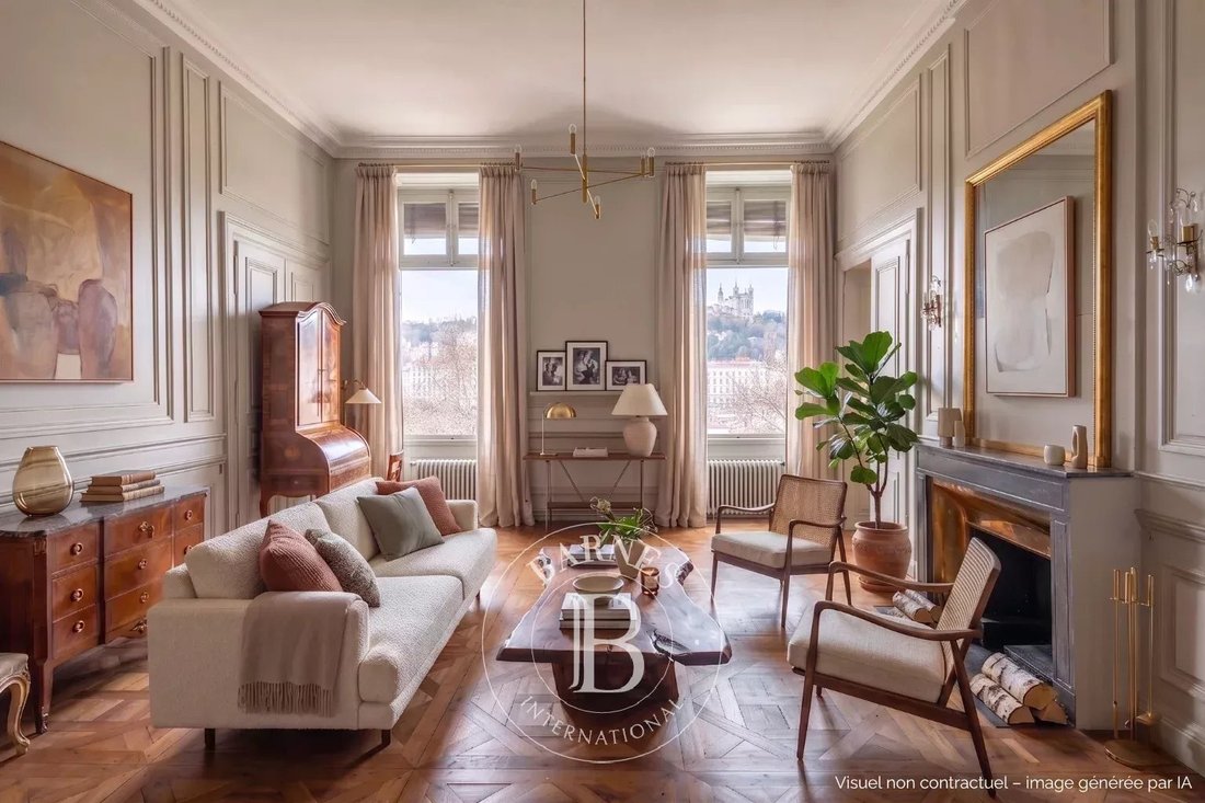 Apartment in Jean Macé, Lyon 7e Arrondissement, Lyon 2 - 17373801