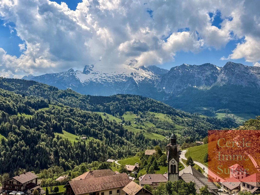 Chalet in Manigod, Auvergne-Rhône-Alpes, France 3 - 17862753