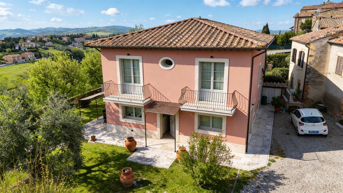 Villa in Casole d'Elsa, Tuscany, Italy 2 - 17866176
