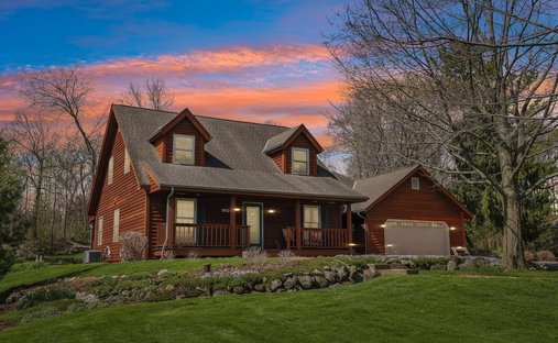 House in Slinger, Wisconsin, United States 1