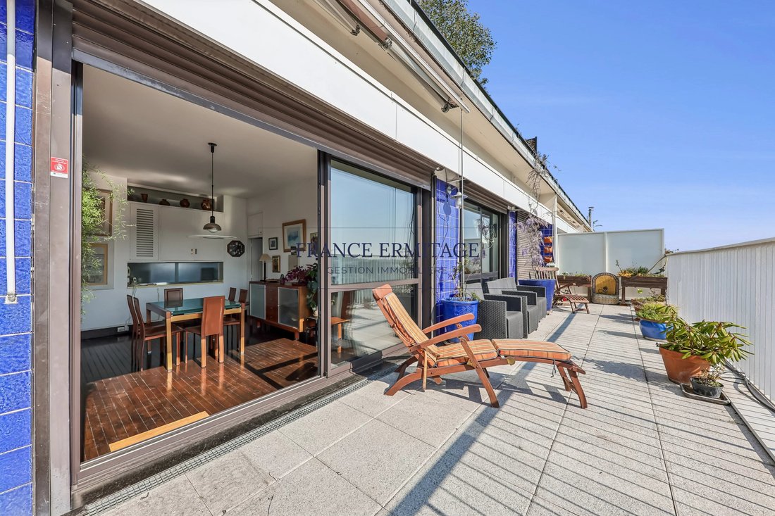 Apartment in Le Petit Pont Amphibie, Issy-les-Moulineaux, France 2 - 17866801