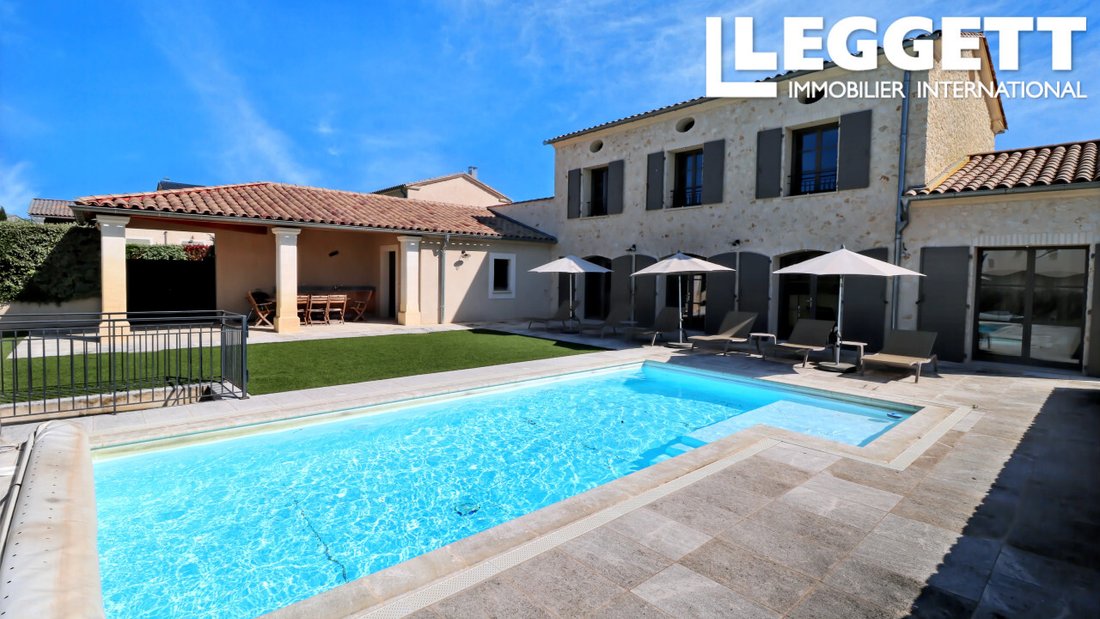 Villa in Uzès, Occitania, France 2 - 17867105