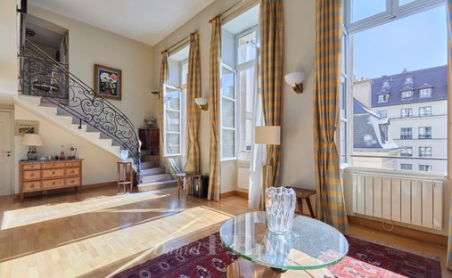 Apartment in Arsenal, Paris 4e Arrondissement, Paris 1