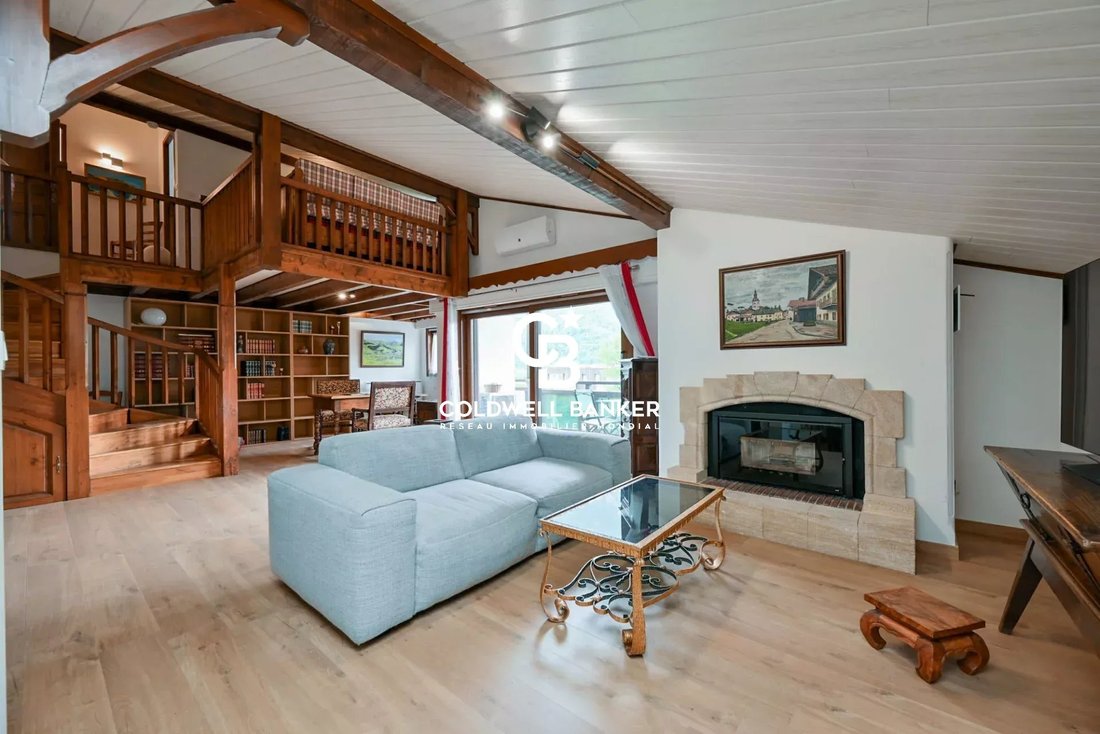 Apartment in Périphérie Nord Est Sud Est, Sallanches, France 1 - 17862434