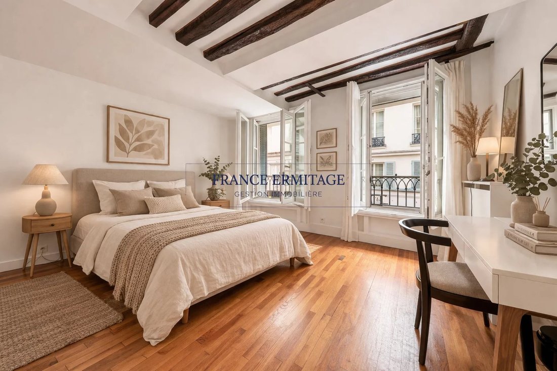 Apartment in Saint Germain des Prés, Paris 6e Arrondissement, Paris 4 - 17866797