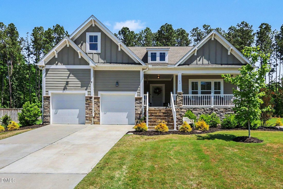 House in Willow Springs, North Carolina, United States 1 - 17865731