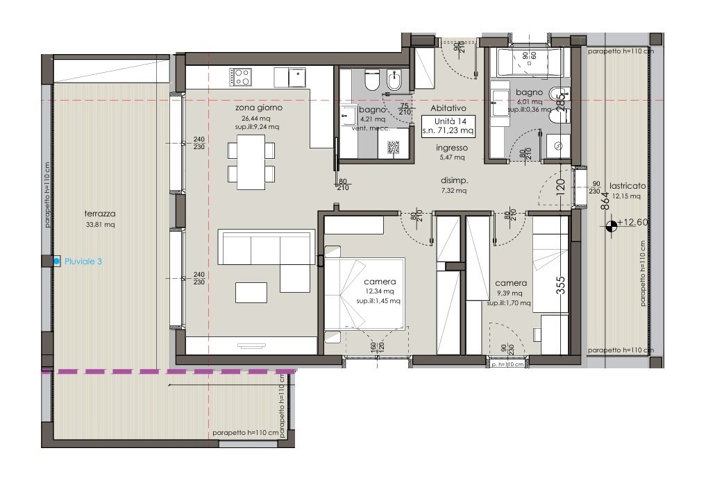 Apartment in Gries - San Quirino, Bolzano / Bozen, Trentino – Alto Adige/Südtirol 2 - 17868125