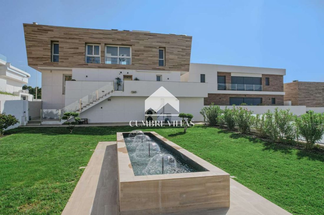 Villa in La Herradura, Almunecar, Spain 3 - 17864376