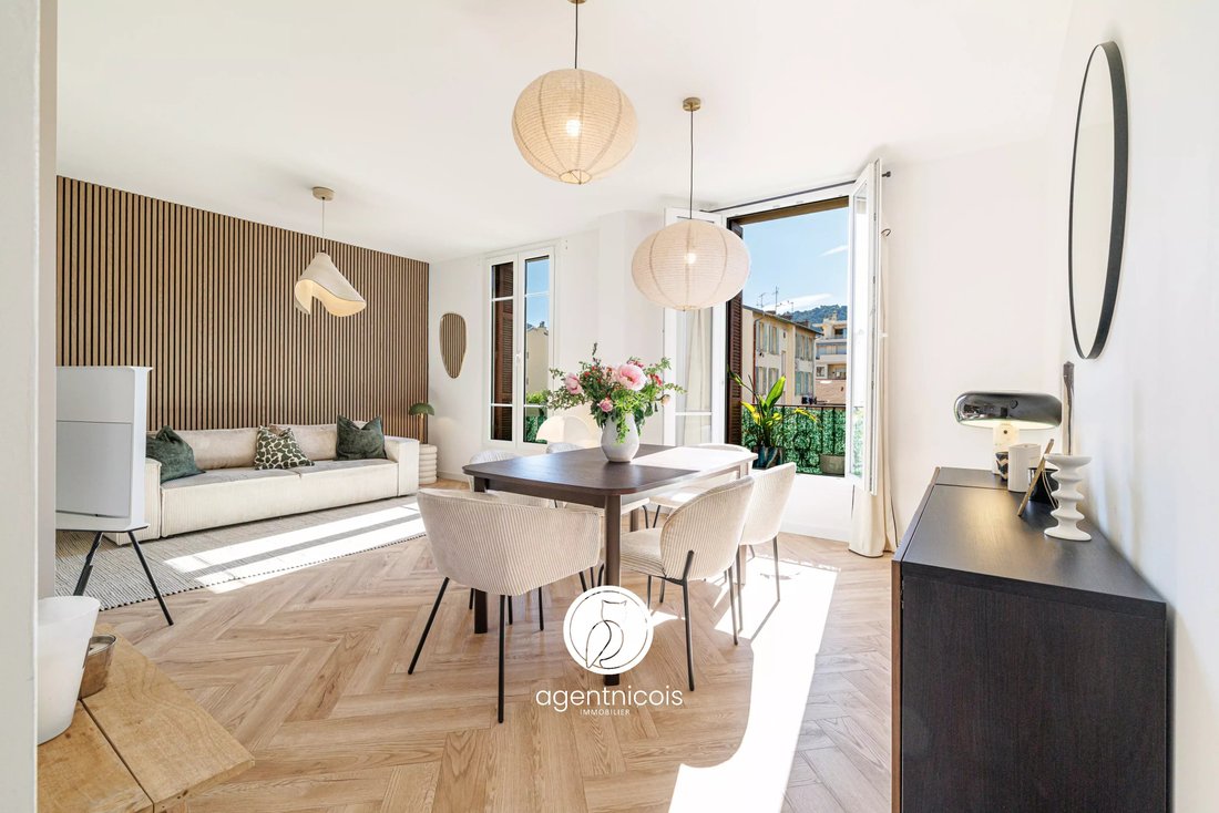 Apartment in Le Port, Nice, France 1 - 17862573