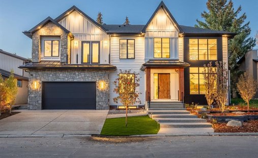 House in Calgary, Alberta, Canada 1