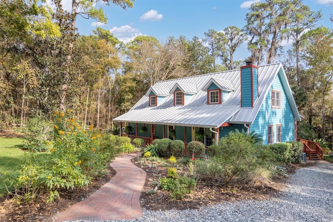 House in Micanopy, Florida, United States 1 - 17864984