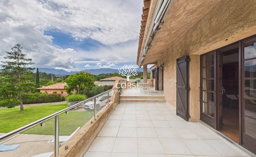 House in Porto-Vecchio, Corsica, France 1