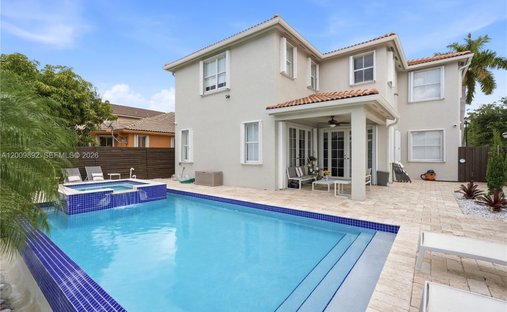 Maison à Doral, Floride, États-Unis 1