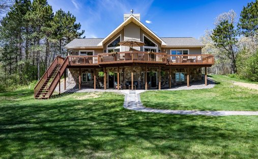 House in Necedah, Wisconsin, United States 1