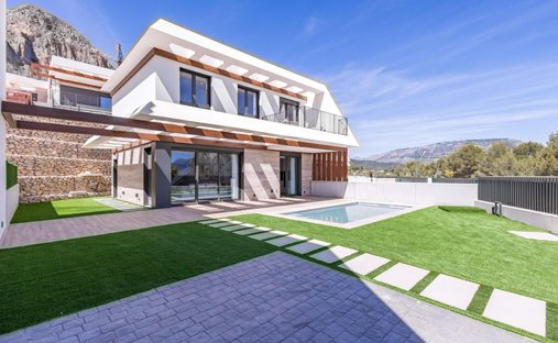 Villa à Polop, Valence, Espagne 1