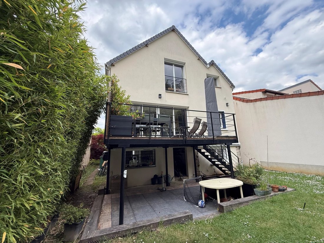 House in Jardin Parisien, Clamart, France 1 - 17862633
