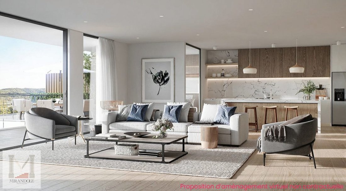 Apartment in Village-Cros de Caste-Coupiere-Mont Gros, Roquebrune-Cap-Martin, France 1 - 17868874