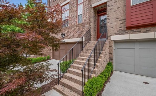 Townhouse in Dunwoody, Georgia, United States 1