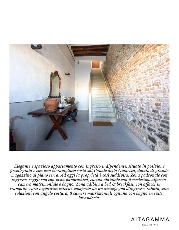 Apartamento en Giudecca, Véneto, Italia 5 - 16555532