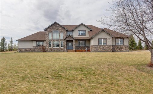 Casa a Bowden, Alberta, Canada 1