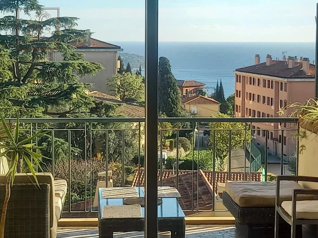 Apartment in Col de Villefranche, Villefranche-sur-Mer, France 1 - 17287432