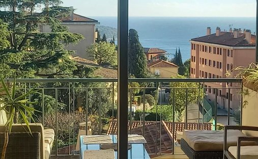 Appartement à Col de Villefranche, Villefranche-sur-Mer, France 1