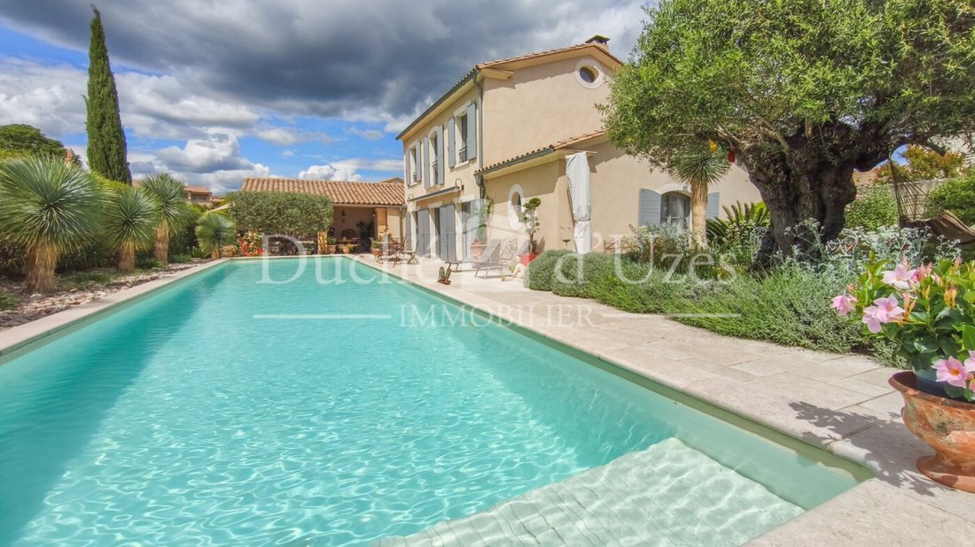 House in Uzès, Occitania, France 1 - 17865573