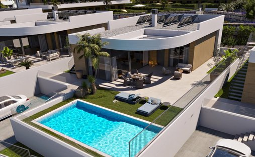 Villa à Finestrat, Valence, Espagne 1
