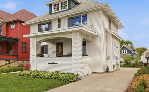 Maison à Madison, Wisconsin, États-Unis 1