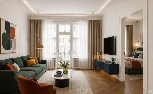 Apartment in Budapest, Budapest, Hungary 1