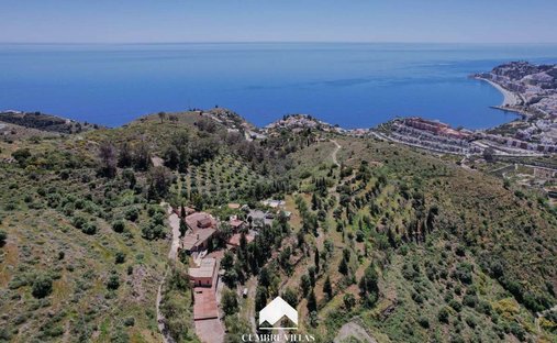 Casa di campagna a Almuñécar, Andalusia, Spagna 1