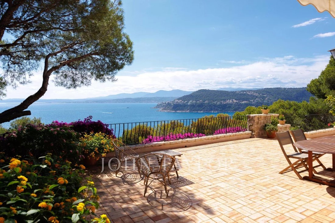 Villa in Saint-Jean-Cap-Ferrat, Provence-Alpes-Côte d'Azur, France 1 - 14487284