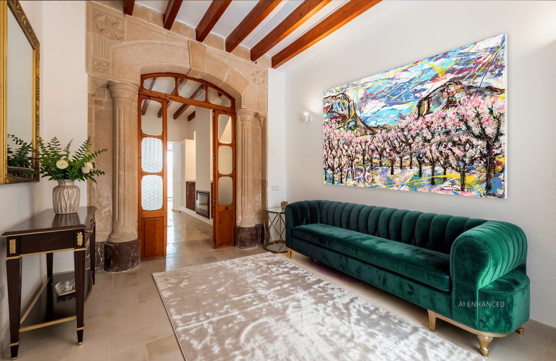 Townhouse in Alaro, Balearic Islands, Spain 1 - 17862110
