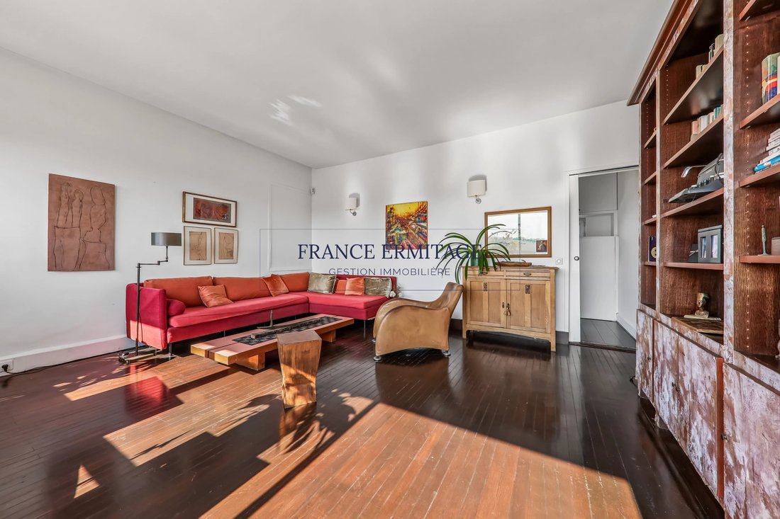 Apartment in Le Petit Pont Amphibie, Issy-les-Moulineaux, France 3 - 17866801