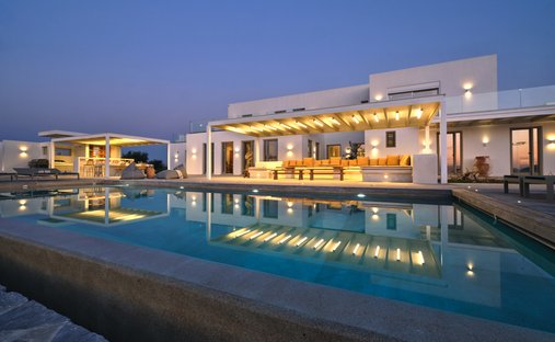 Villa in Paros, Aegean, Greece 1