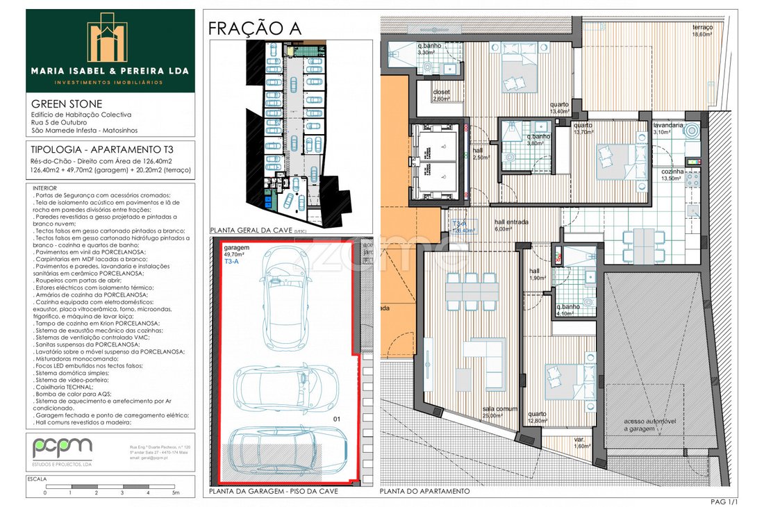 Apartment in Senhora da Hora, Porto District, Portugal 1 - 17506373
