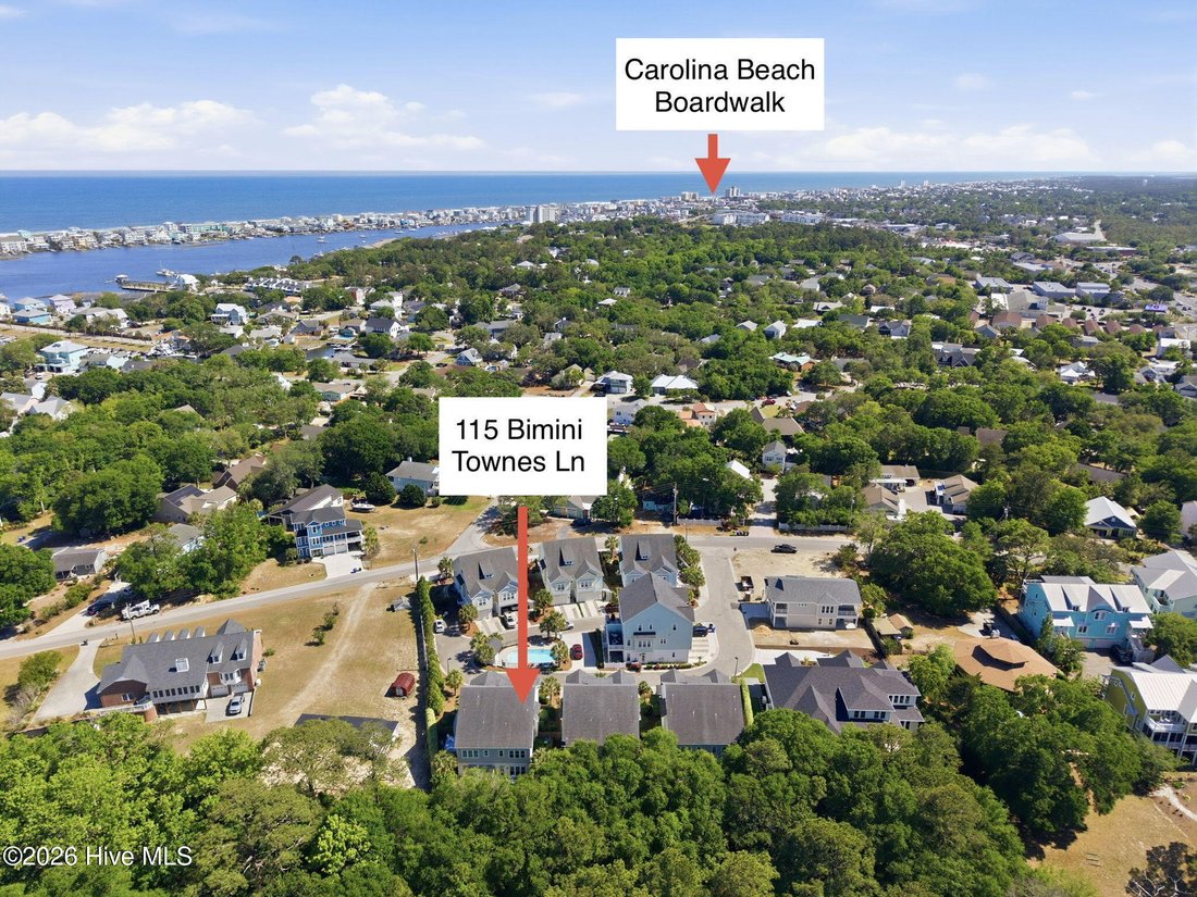 Townhouse in Carolina Beach, North Carolina, United States 3 - 17860982