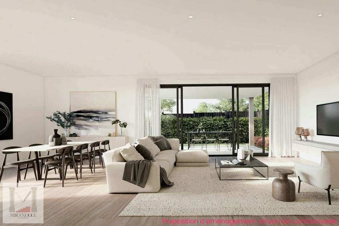 Apartment in Village-Cros de Caste-Coupiere-Mont Gros, Roquebrune-Cap-Martin, France 1 - 17868872