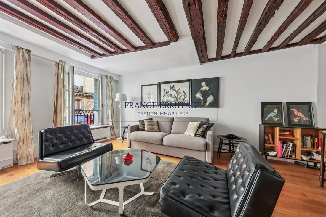 Apartment in Saint Germain des Prés, Paris 6e Arrondissement, Paris 5 - 17866797