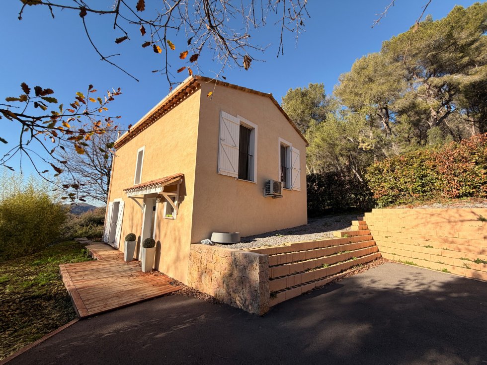 Villa in Tourrettes-sur-Loup, Provence-Alpes-Côte d'Azur, France 1 - 17865303