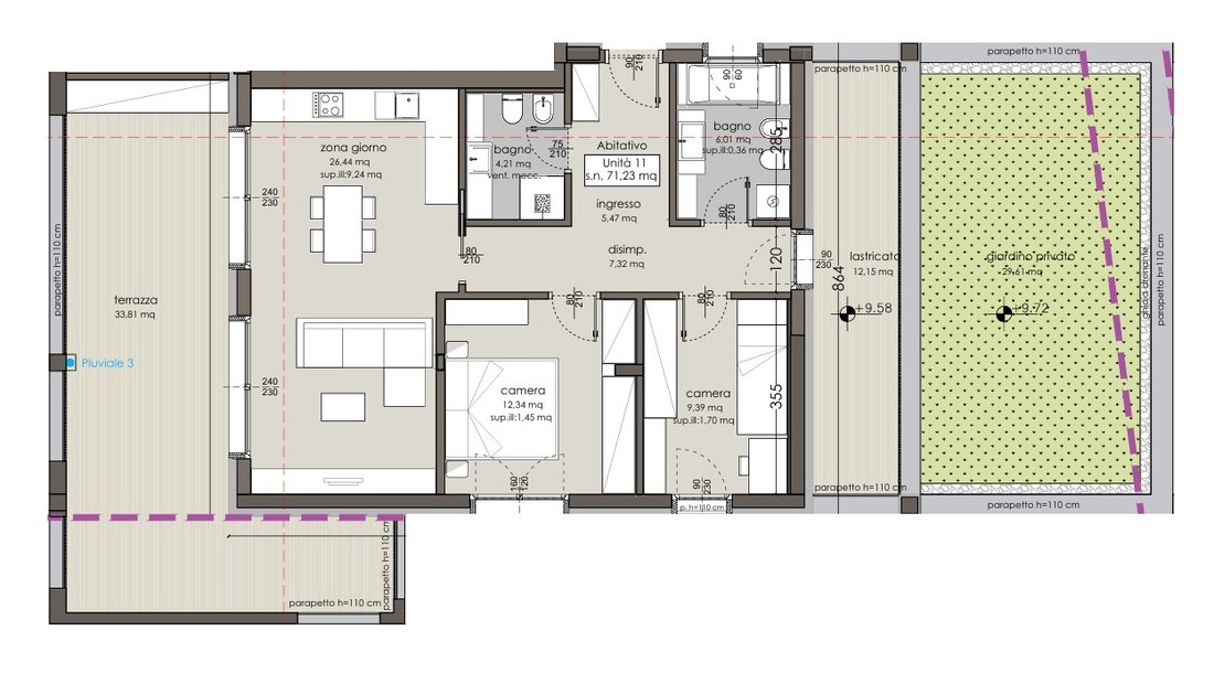 Apartment in Gries - San Quirino, Bolzano / Bozen, Trentino – Alto Adige/Südtirol 2 - 17868123