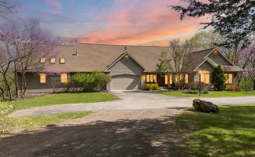 House in Green Lake, Wisconsin, United States 1