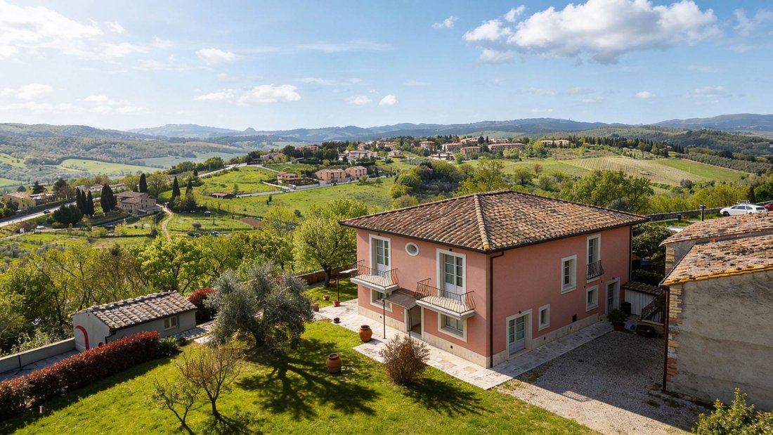 Villa in Casole d'Elsa, Tuscany, Italy 1 - 17866176