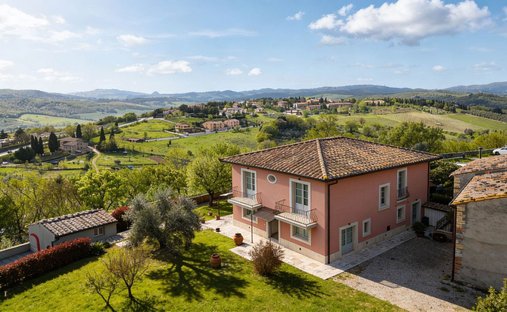 Villa in Casole d'Elsa, Toskana, Italien 1