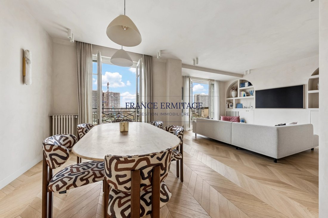 Apartment in Auteuil Nord, Paris 16e Arrondissement, Paris 2 - 17866806