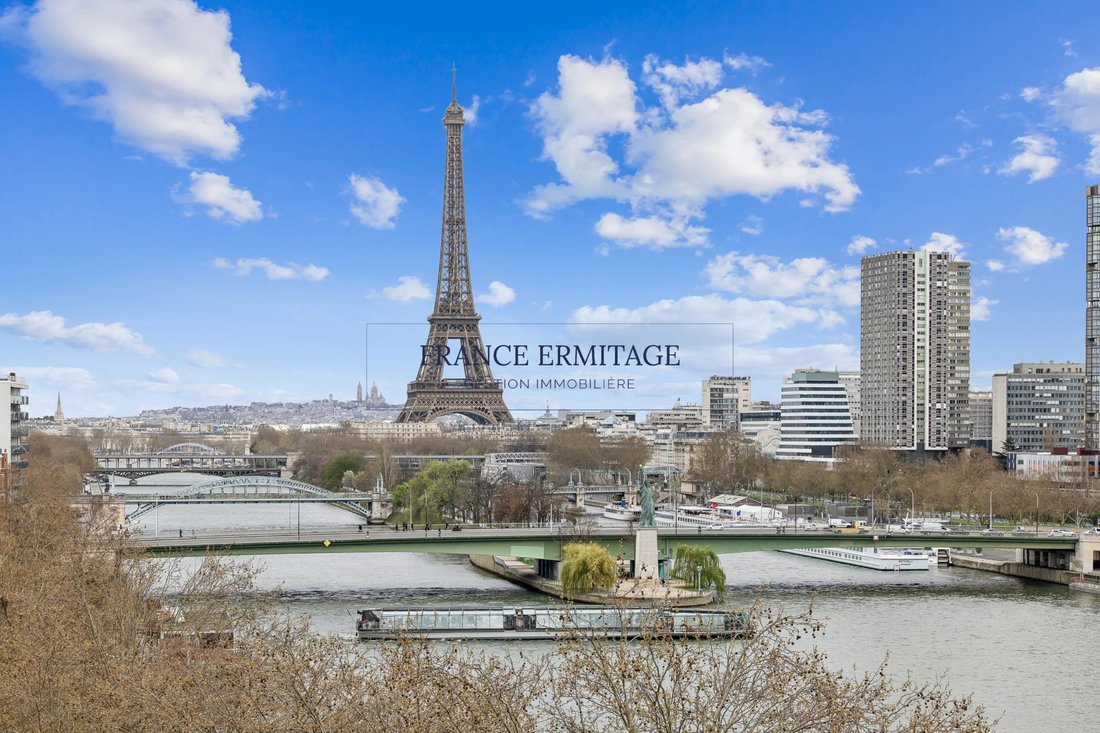 Apartment in Auteuil Nord, Paris 16e Arrondissement, Paris 3 - 17866806
