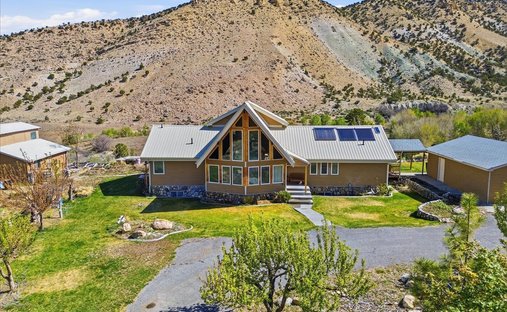 House in Mayfield, Utah, United States 1