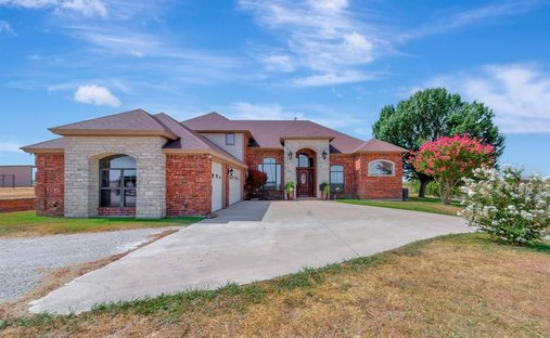 Haus in Weatherford, Texas, Vereinigte Staaten 1